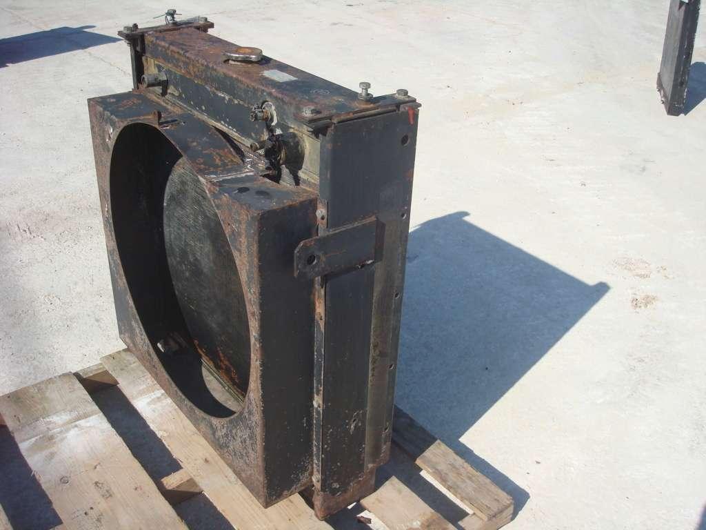 Water radiator for Fiat Hitachi 150W3 Photo 3