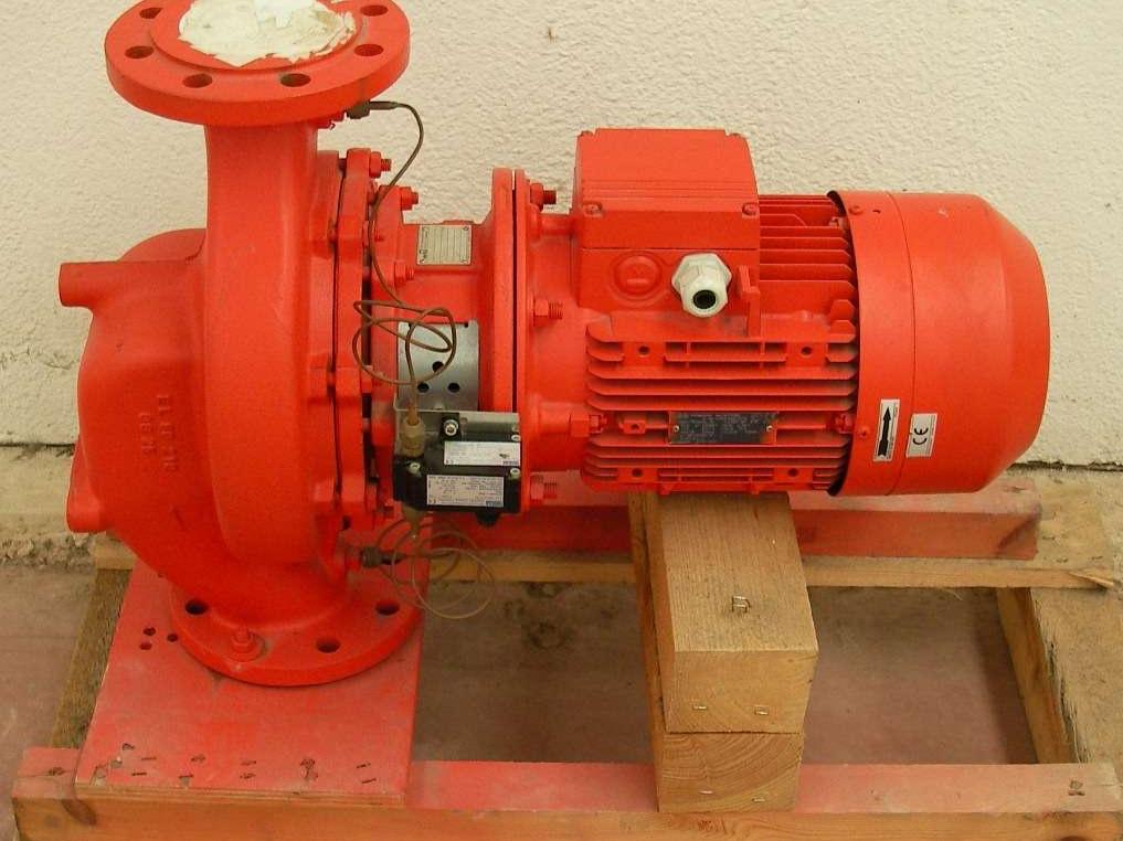 KSB ETALINE PDBX GN11-80-210/404 Photo 1