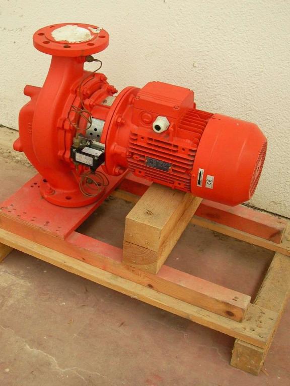 KSB ETALINE PDBX GN11-80-210/404 Photo 2