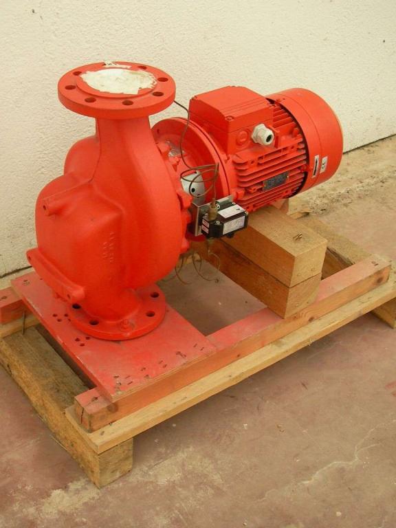 KSB ETALINE PDBX GN11-80-210/404 Photo 3