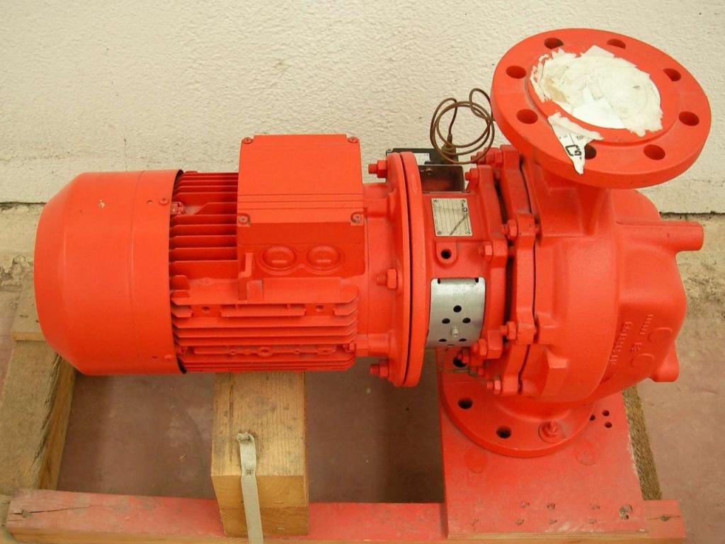 KSB ETALINE PDBX GN11-80-210/404 Photo 4