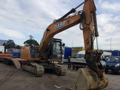 Case CX210D sold by C.A. E P. Ghetti Spa