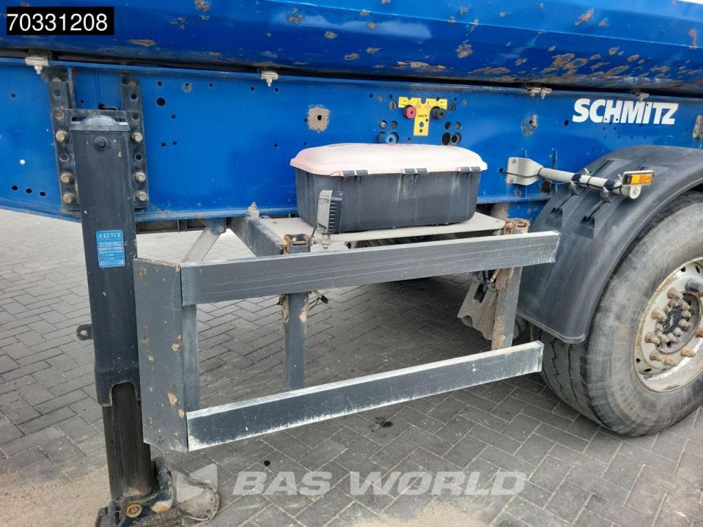 Schmitz SGF*S3 Lift Axle Steel Photo 29