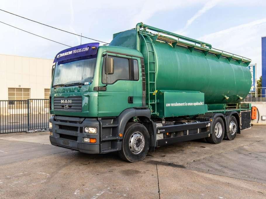 Man TGA 26.350 BL - LAMBRECHT 15000 L/5comp. Photo 1