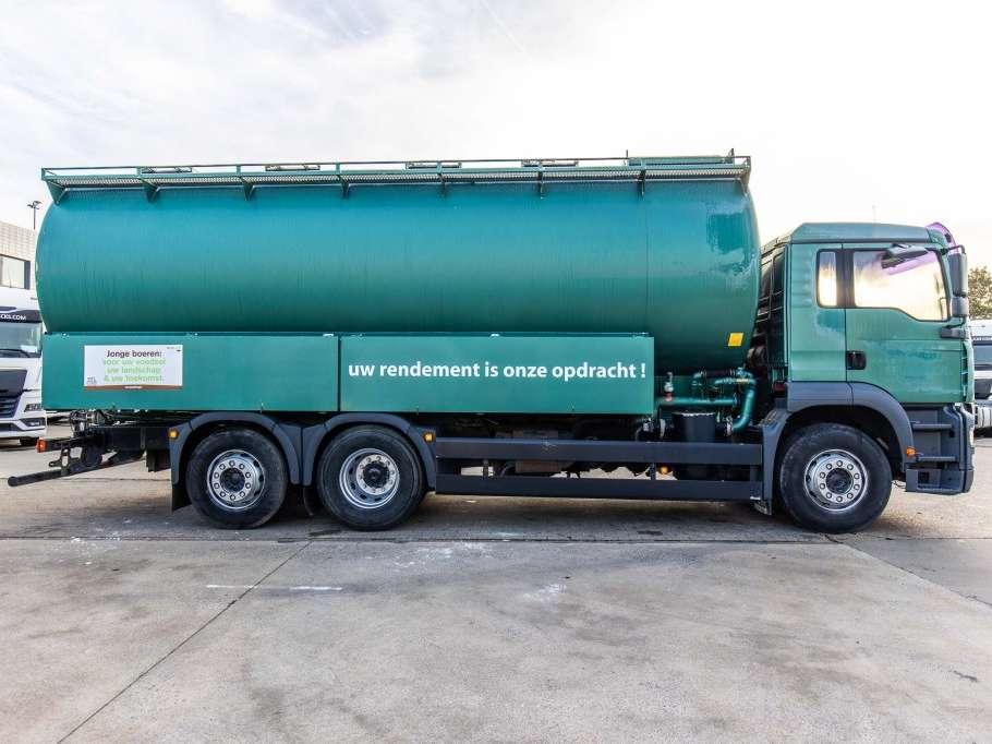 Man TGA 26.350 BL - LAMBRECHT 15000 L/5comp. Photo 6