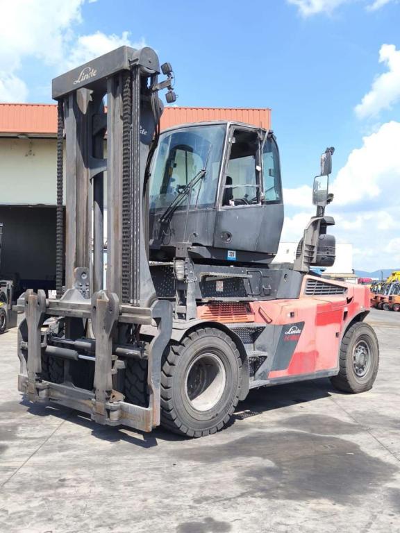 Linde H160D Photo 1