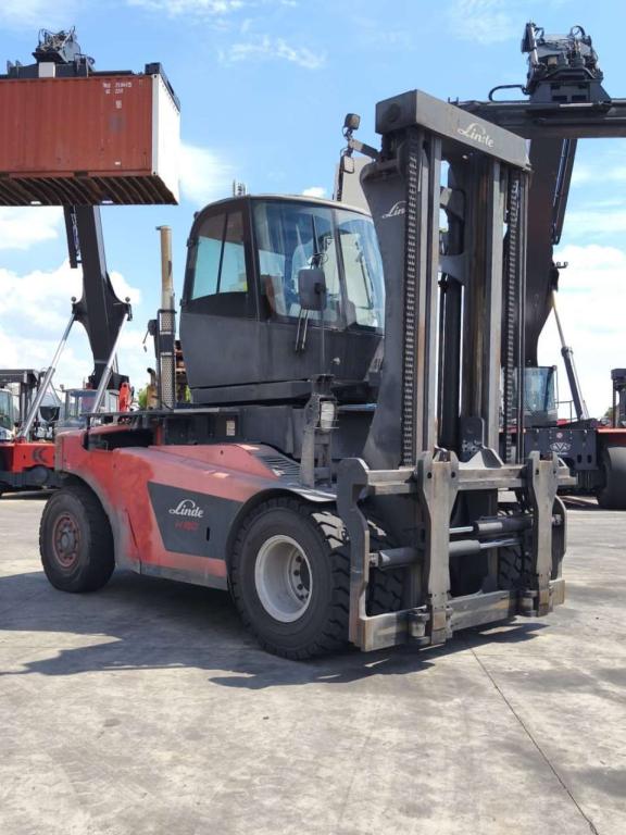 Linde H160D Photo 2