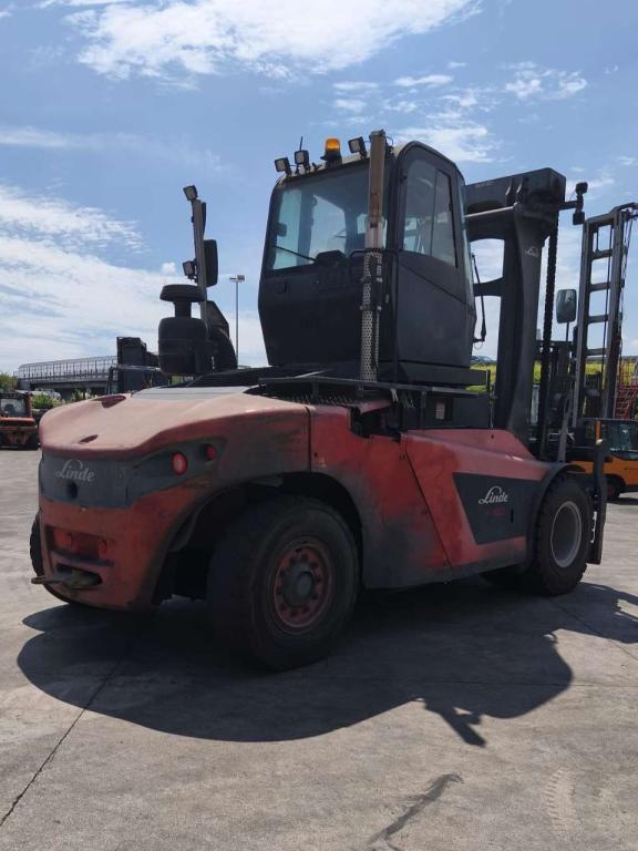 Linde H160D Photo 4