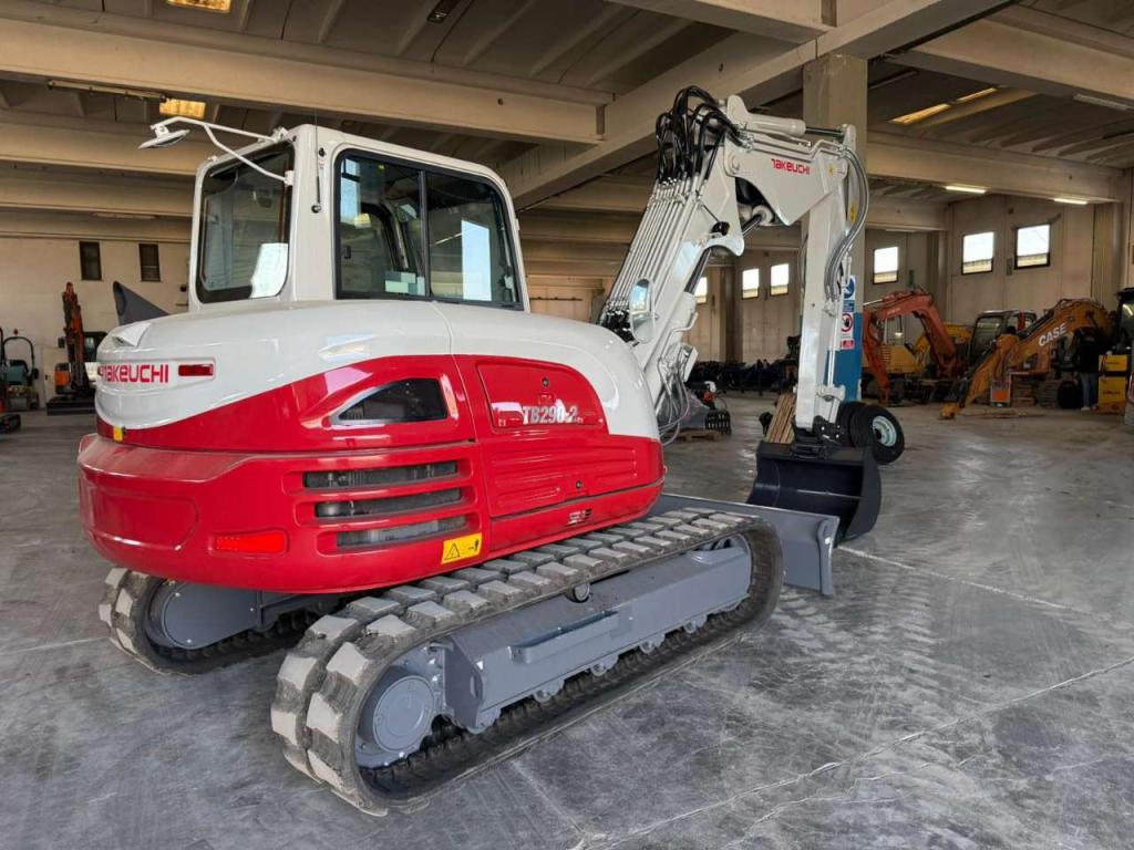 Takeuchi tB290-R Photo 10