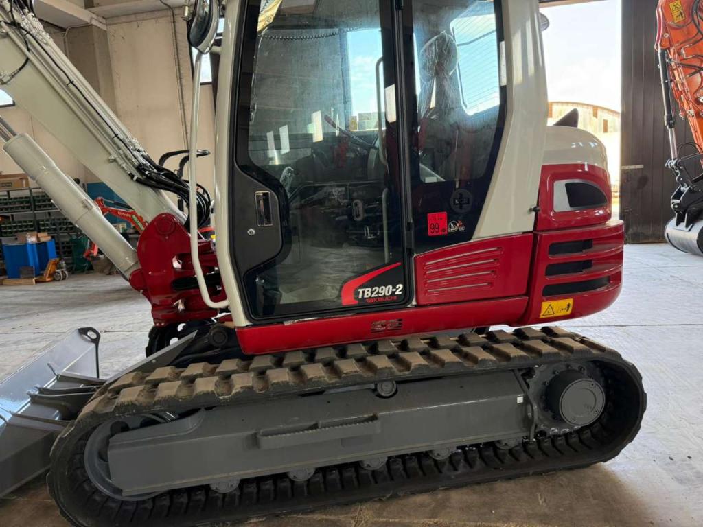Takeuchi tB290-R Photo 7