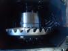 Front axle for Fiat Kobelco W190 - N. DENTI PIGNONE 8 - N. DENTI CORONA 37 Photo 8 thumbnail