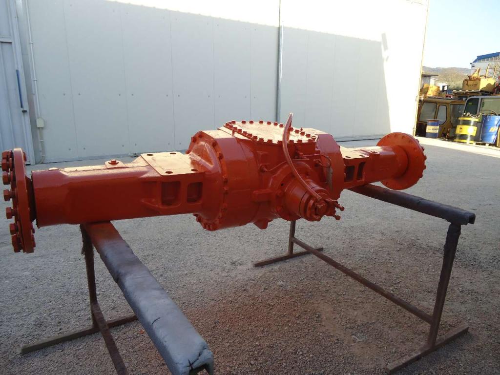 Front axle for Fiat Kobelco W190 - N. DENTI PIGNONE 8 - N. DENTI CORONA 37 Photo 9