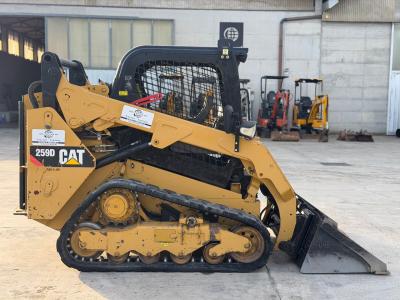 Caterpillar 259D Photo 1