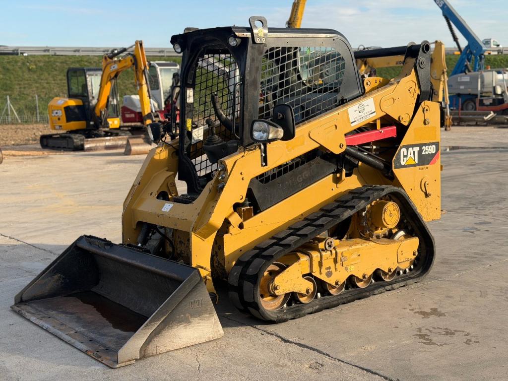 Caterpillar 259D Photo 5