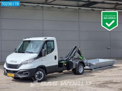 Iveco Daily 35C16 3.0 Haakarm Kipper Hooklift  Abrollkipper 3Ton Airco Cruise control sold by BAS World B.V.