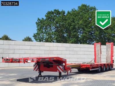 Goldhofer STZ-L4 STZ 4 L A 4 axles Extendable 600cm 3xSteering 1x Lift Ramps sold by BAS World B.V.