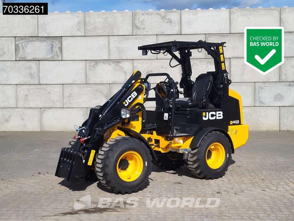 JCB 403 SP FACTORY WARRANTY - GIANT COUPLER - KUBOTA Photo 1
