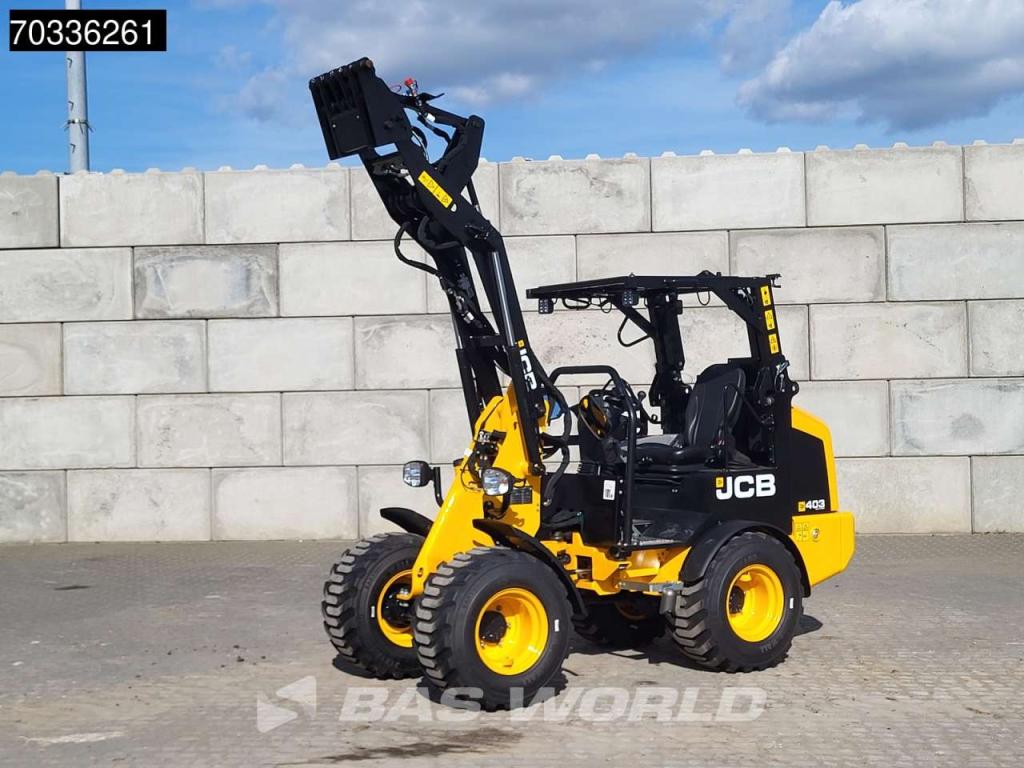 JCB 403 SP FACTORY WARRANTY - GIANT COUPLER - KUBOTA Photo 3