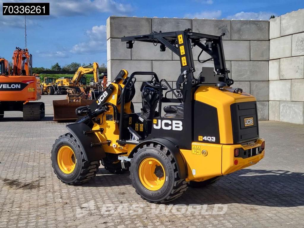 JCB 403 SP FACTORY WARRANTY - GIANT COUPLER - KUBOTA Photo 5