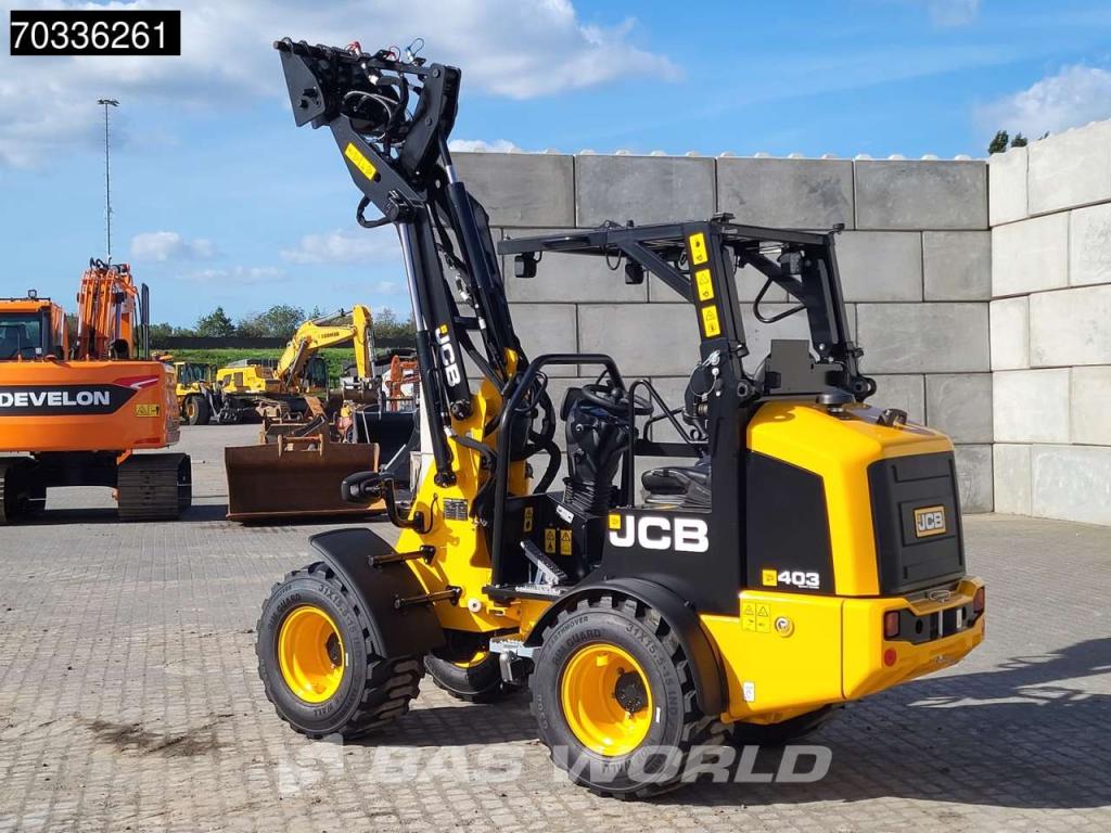 JCB 403 SP FACTORY WARRANTY - GIANT COUPLER - KUBOTA Photo 6