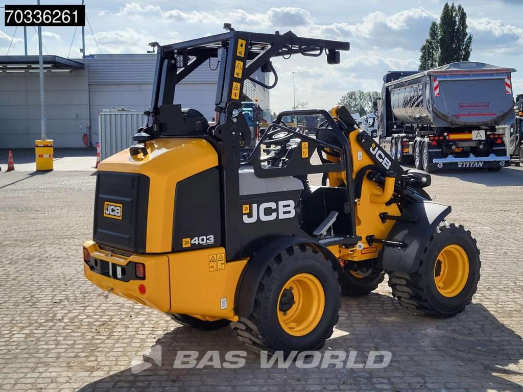 JCB 403 SP FACTORY WARRANTY - GIANT COUPLER - KUBOTA Photo 8