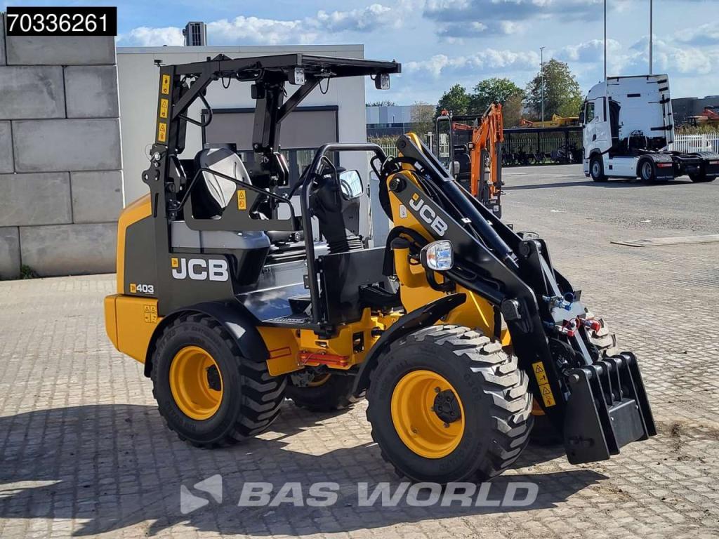 JCB 403 SP FACTORY WARRANTY - GIANT COUPLER - KUBOTA Photo 9