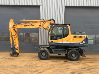 Hyundai Robex 180W-9A Photo 1