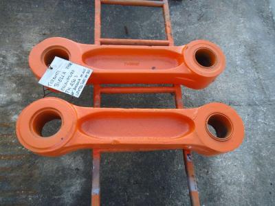 Connecting rod and bucket closing brackets for Fiat Hitachi FH 450.3 sold by OLM 90 Srl