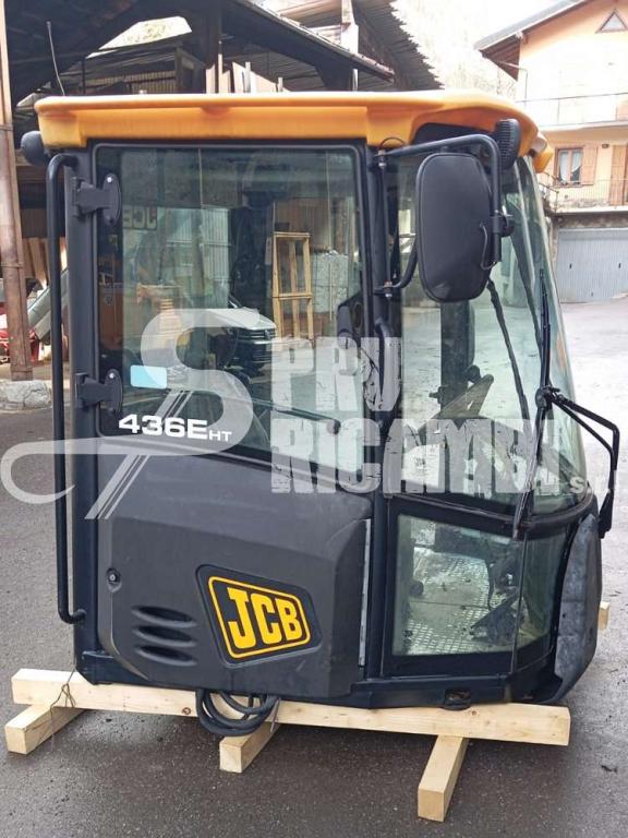 Cab for JCB Serie 4 Photo 3
