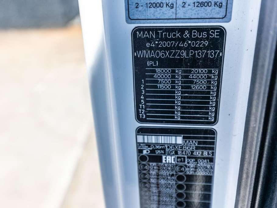 Man TGX 18.470 XXL BLS + KIPHYDR. Photo 15