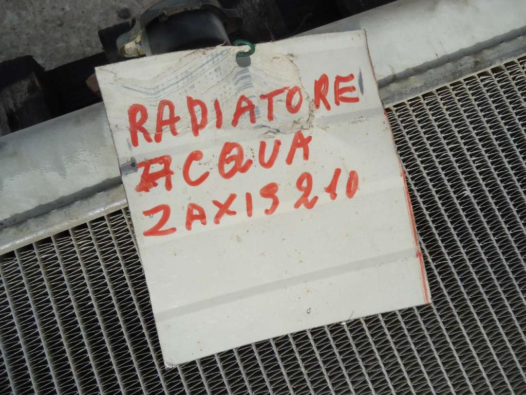 Water radiator for Hitachi ZAXIS  ZX210N Photo 4