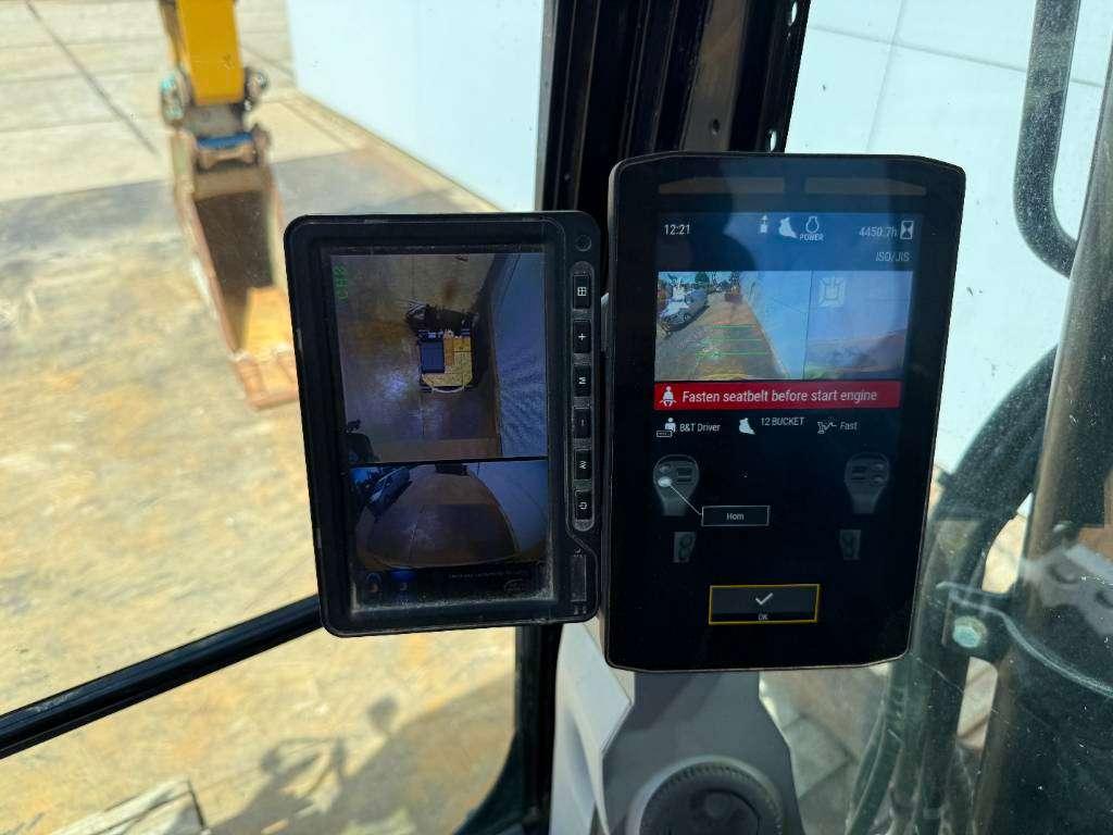 Caterpillar 313GC - 360° Camera / Hammer lines Photo 13