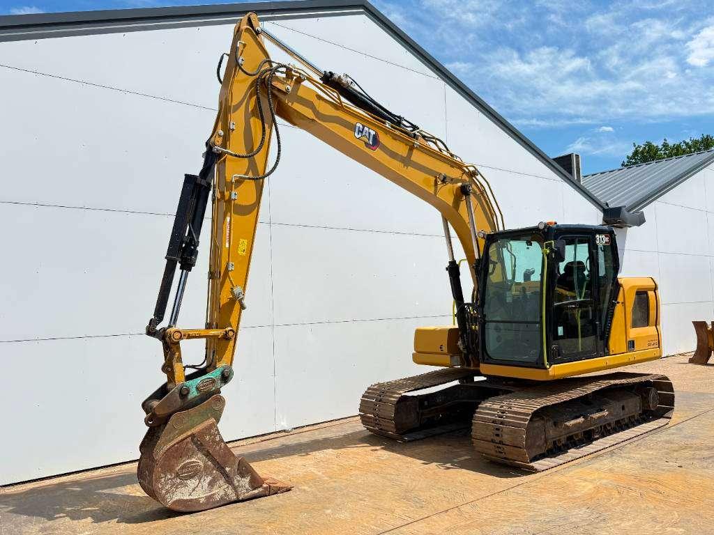 Caterpillar 313GC - 360° Camera / Hammer lines Photo 2