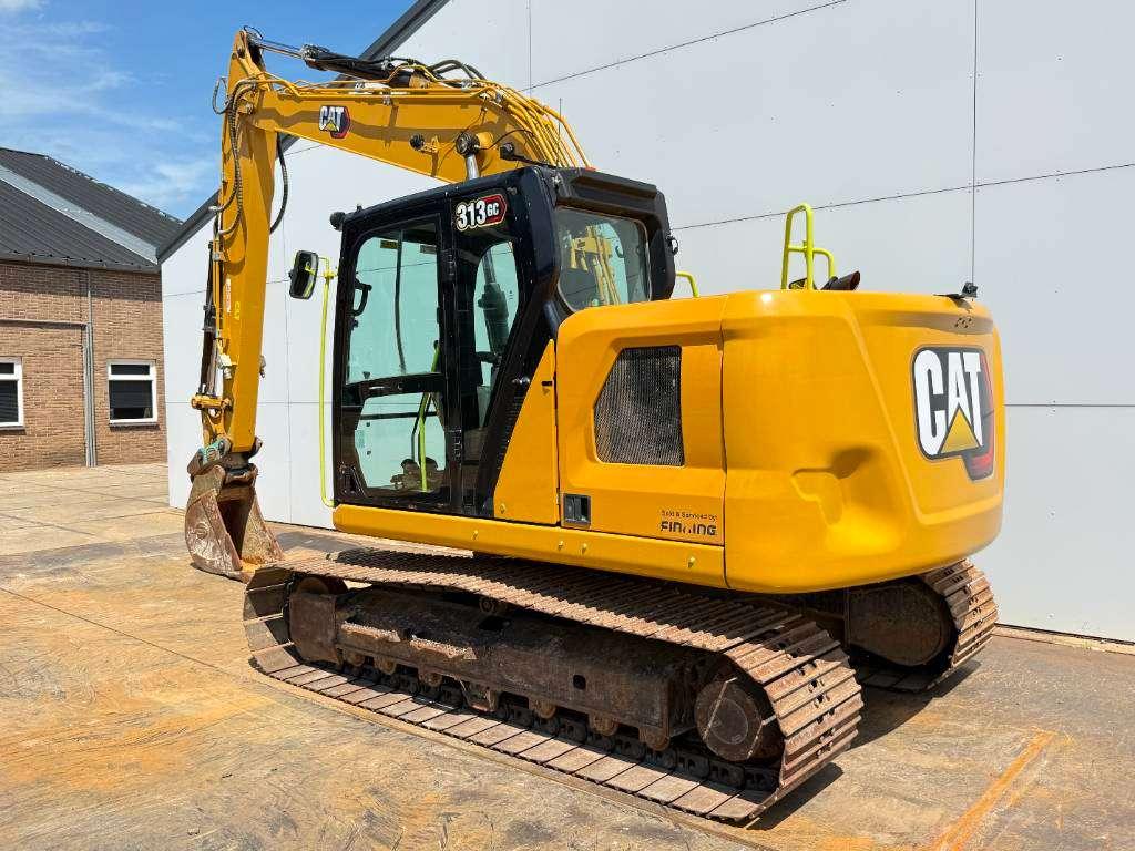Caterpillar 313GC - 360° Camera / Hammer lines Photo 3