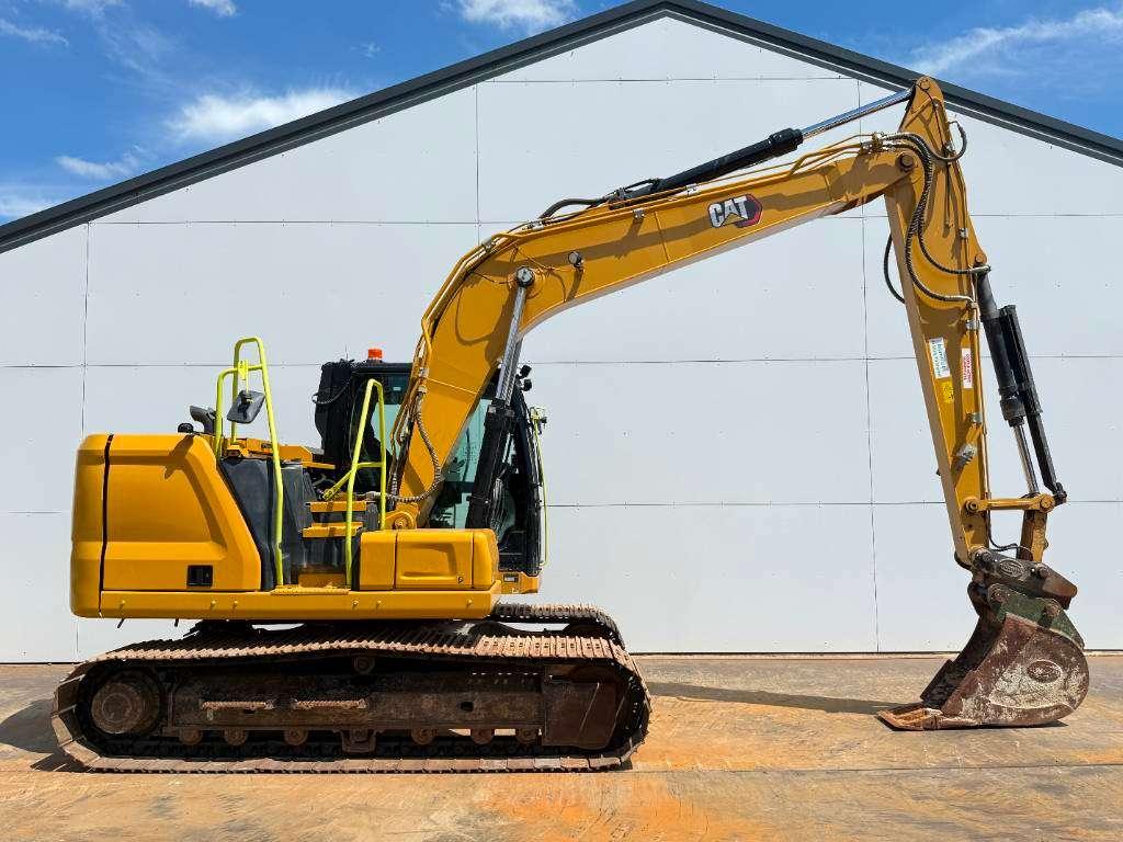 Caterpillar 313GC - 360° Camera / Hammer lines Photo 6