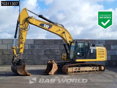 Caterpillar 326 F L sold by BAS World B.V.