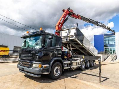 Scania P410 - HMF 2620-K5 sold by Braem NV