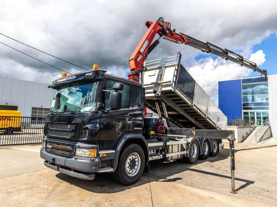 Scania P410 - HMF 2620-K5 Photo 1