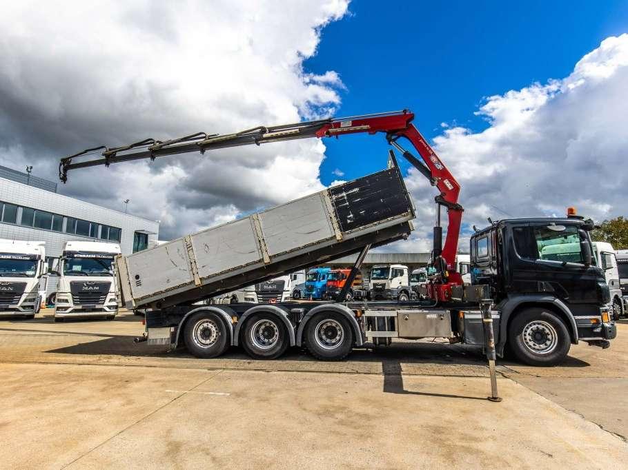 Scania P410 - HMF 2620-K5 Photo 3