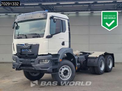 Man TGS 40.400 6X4 NEW CHASSIS! Steelsuspension Big-Axle Automatic Euro 2 sold by BAS World B.V.