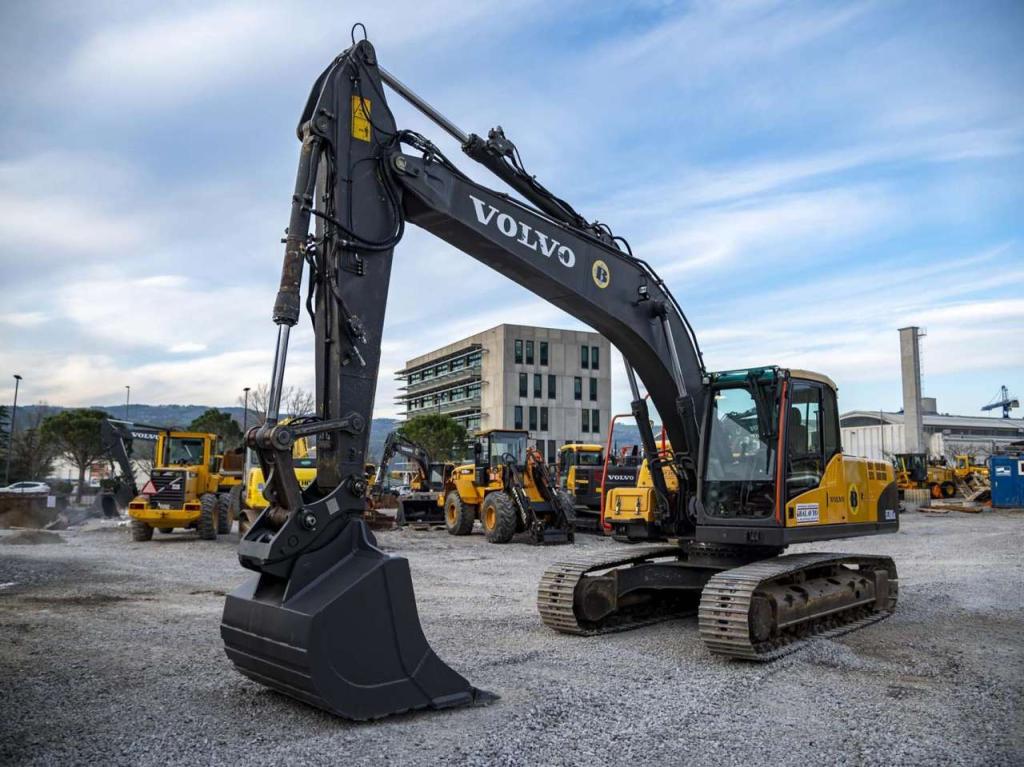 Volvo EC210CNL Photo 7