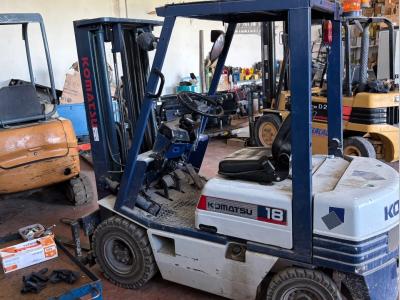 Komatsu 18 sold by Zane Macchine Srl
