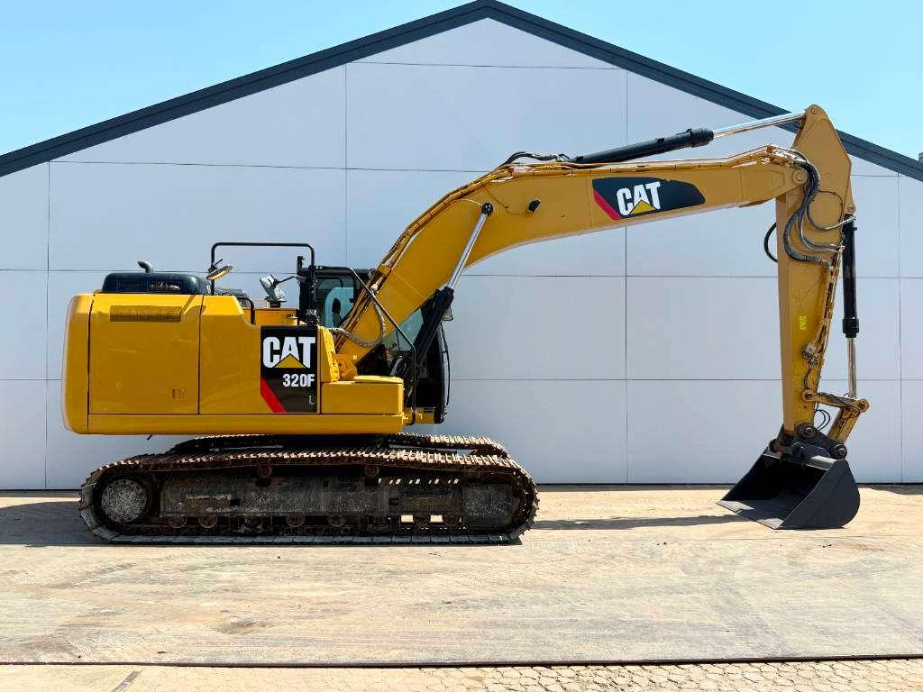 Caterpillar 320FL - New Bucket / Hammer Lines / Camera Photo 6