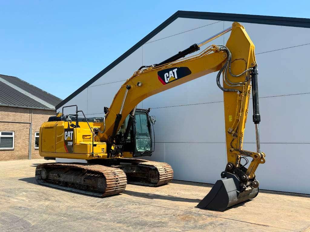 Caterpillar 320FL - New Bucket / Hammer Lines / Camera Photo 7