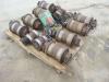Carrier rollers for Fiat Hitachi FH200 Photo 2 thumbnail