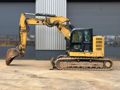 Caterpillar 314 E LCR VA sold by Big Machinery
