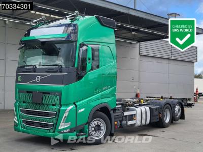 Volvo FH 500 6X2 BDF Lift+steering axle Full Air suspension Automatic VEB+ Euro 6 sold by BAS World B.V.