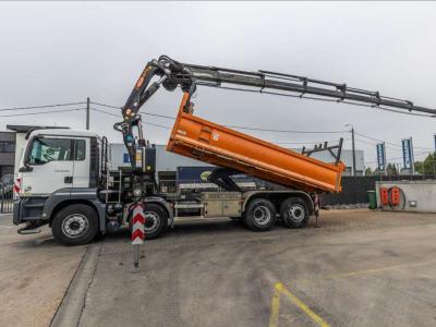 Man TGS 35.400 BL -8x4H-6+ PM 38.5 SP-LC/7x sold by Braem NV