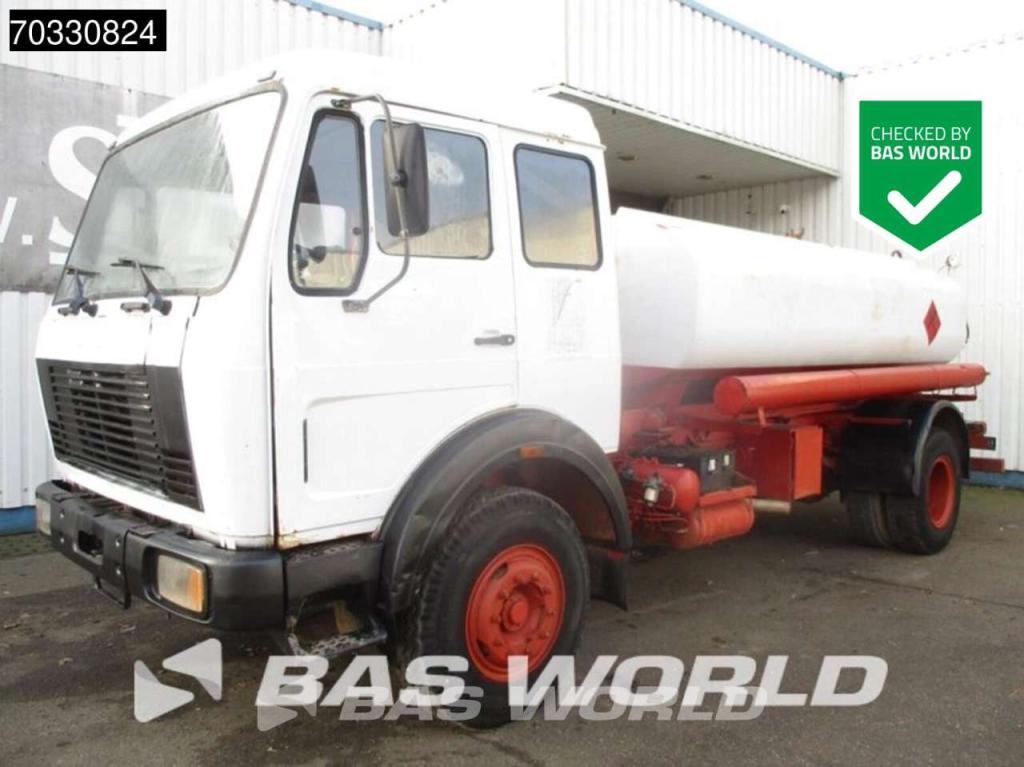 Mercedes-Benz FAP 1620 BD 4X2 Photo 1