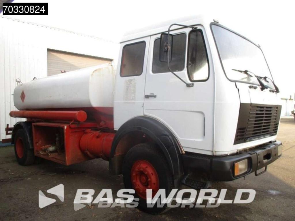 Mercedes-Benz FAP 1620 BD 4X2 Photo 5